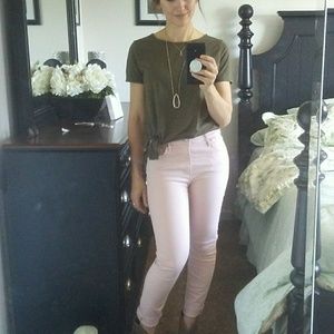 Pink C of H high waisted skinny jeans- 29